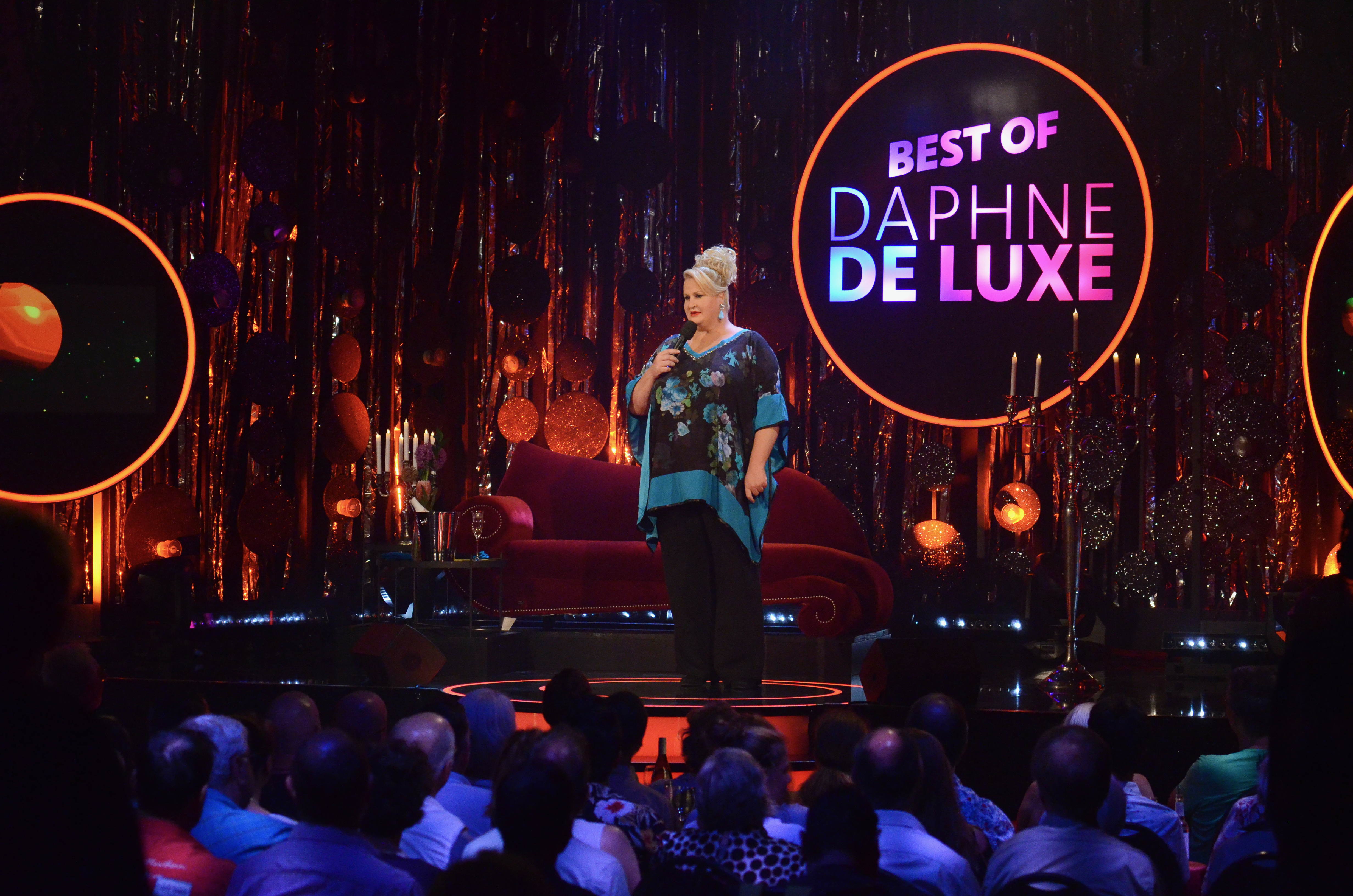 TV Aufzeichnung "Best Of" Daphne de Luxe. Sendetermin: 13.08.22 | 21:45 Uhr WDR Foto: Simone Hofmann
